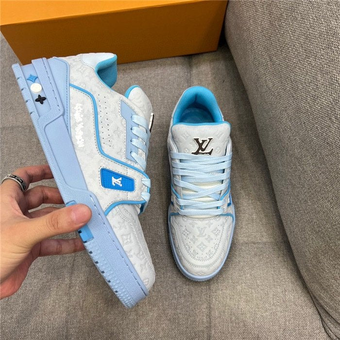 Louis Vuitton By Tyler The Creator  Trainer Blue