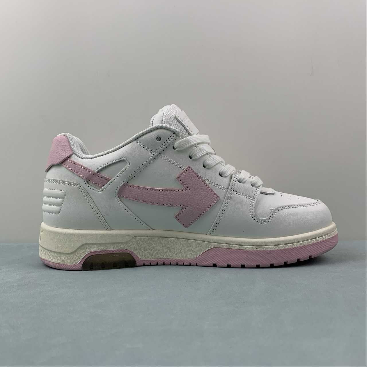 Off-White Out Of Office Low Top White/Pink