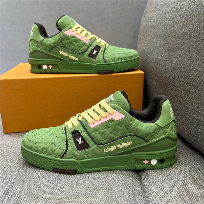 Louis Vuitton By Tyler The Creator  Trainer Green