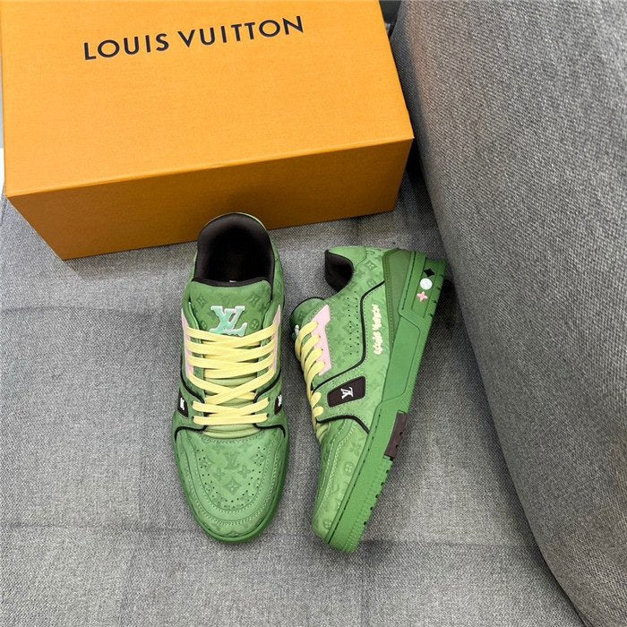 Louis Vuitton By Tyler The Creator  Trainer Green