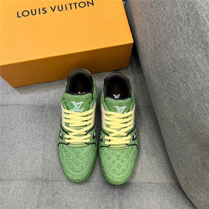 Louis Vuitton By Tyler The Creator  Trainer Green