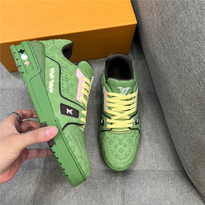 Louis Vuitton By Tyler The Creator  Trainer Green