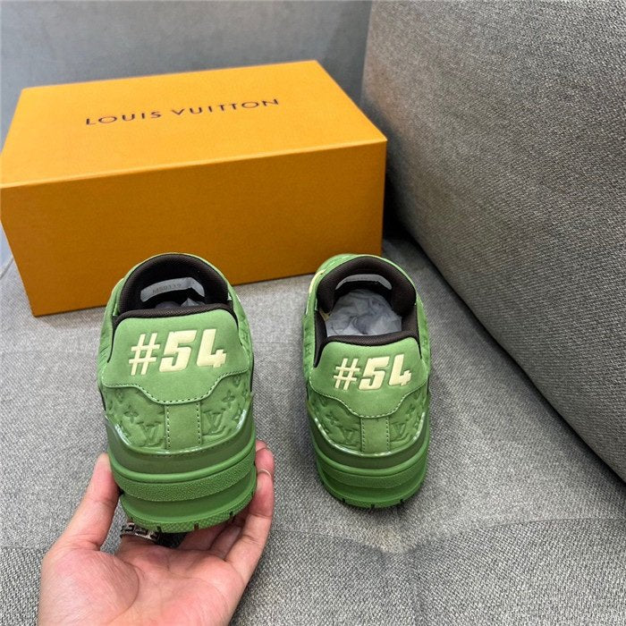 Louis Vuitton By Tyler The Creator  Trainer Green