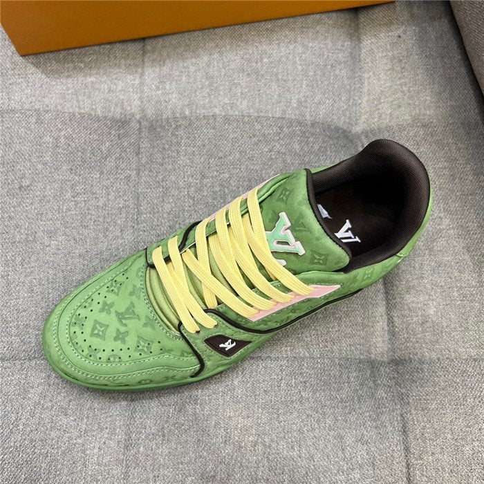Louis Vuitton By Tyler The Creator  Trainer Green