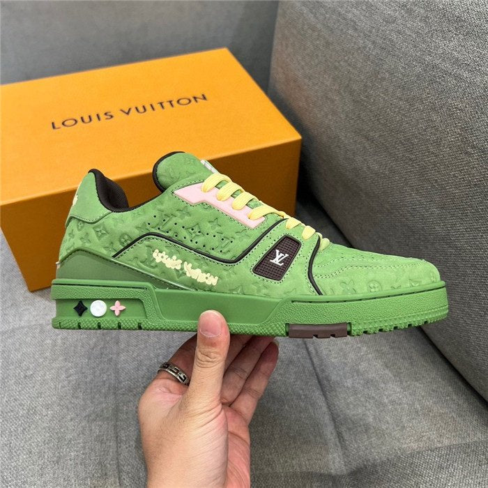 Louis Vuitton By Tyler The Creator  Trainer Green