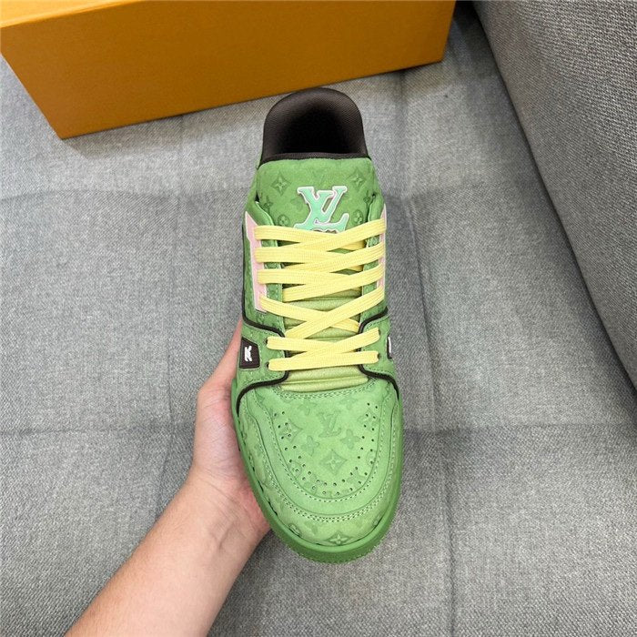 Louis Vuitton By Tyler The Creator  Trainer Green