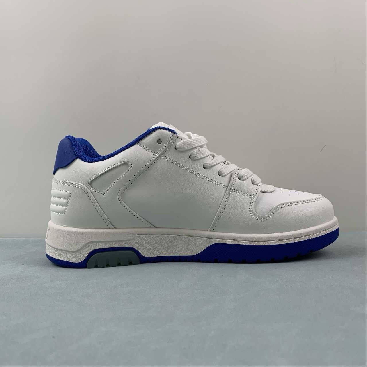 Off-White Out Of Office Low Top White/Royal Blue