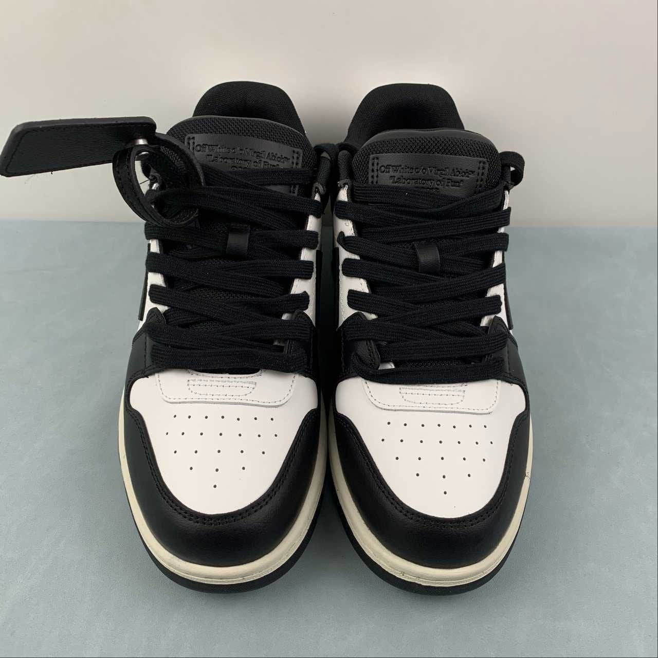 Off-White Out Of Office Low Top Black/White Panda