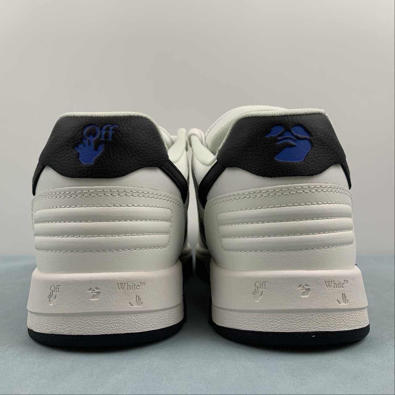Off-White Out Of Office Low Top White/Black