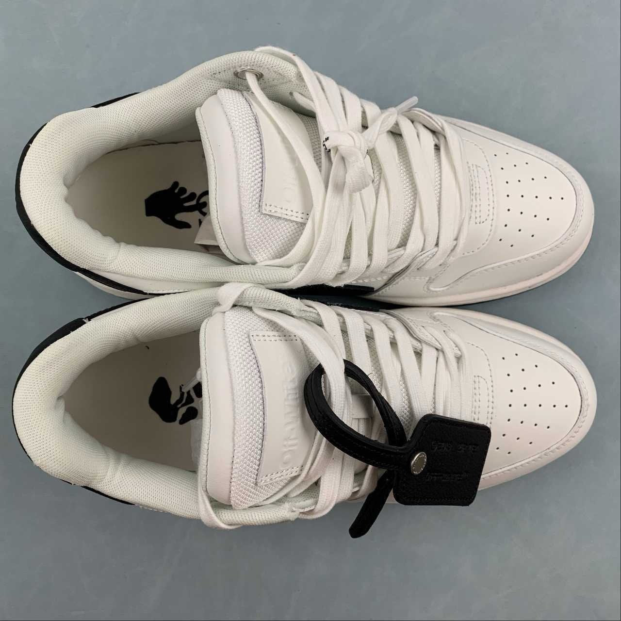 Off-White Out Of Office Low Top White/Black