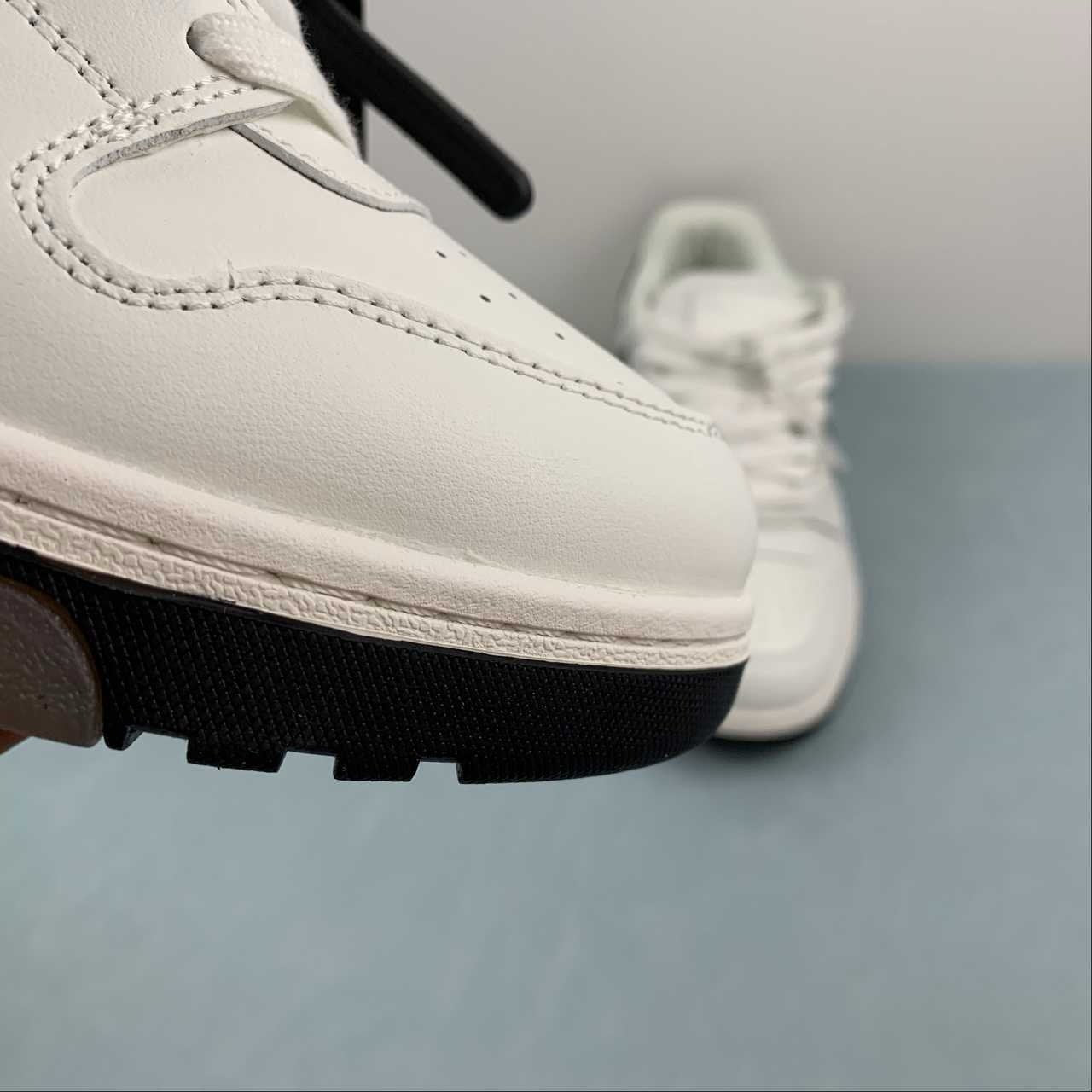 Off-White Out Of Office Low Top White/Black