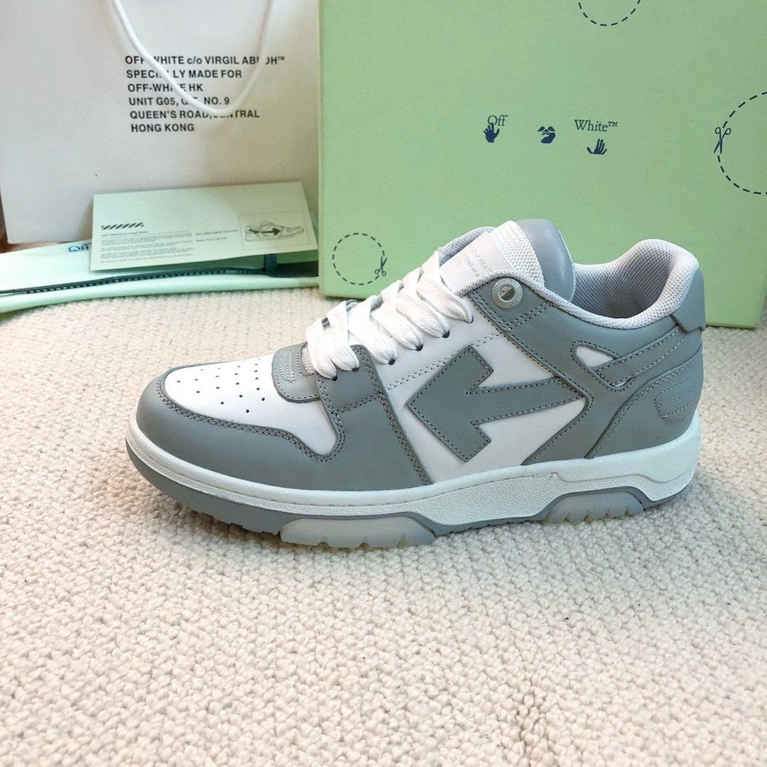 Off-White Out Of Office Low Top White/Grey