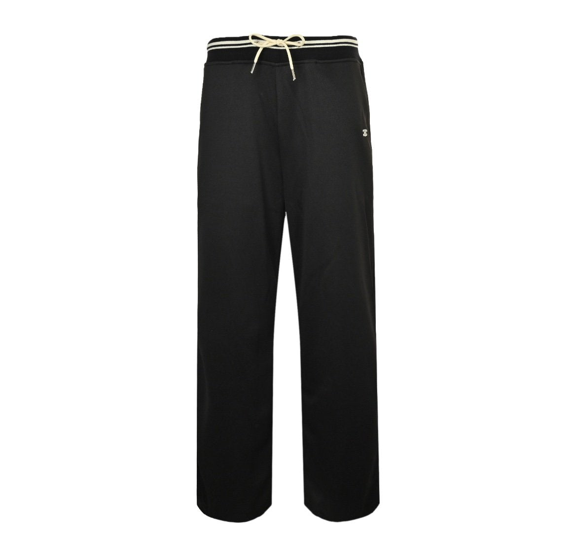 Celine Triomphe Black Cream Tracksuit