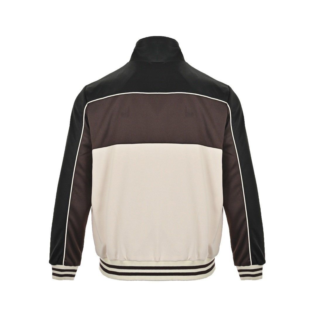 Celine Triomphe Track Jacket Multi Color