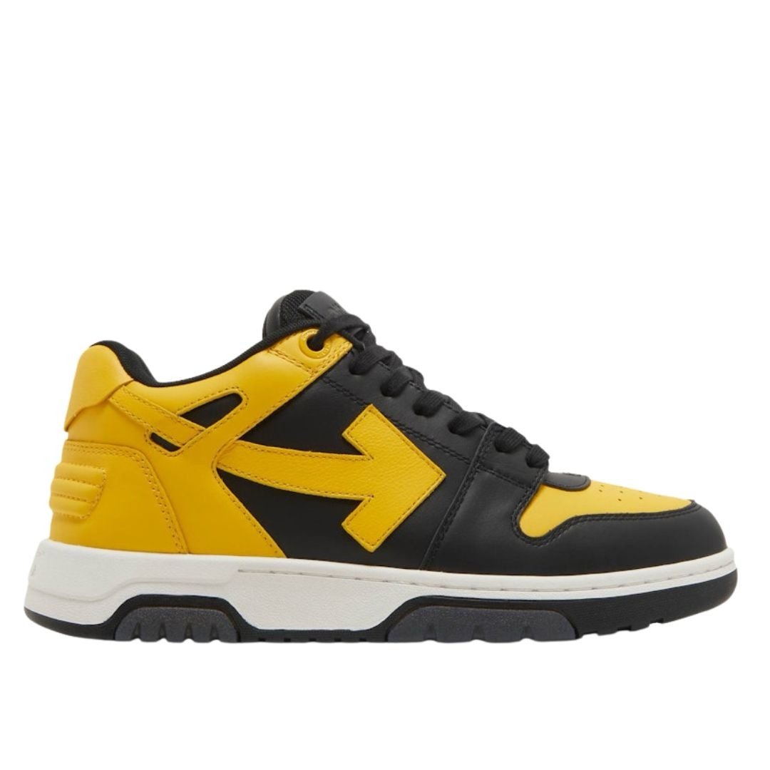 Off-White Out Of Office Low Top Yellow/Black