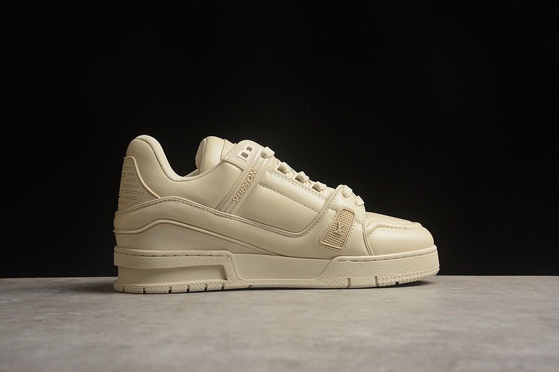 Louis Vuitton Trainer Triple Beige