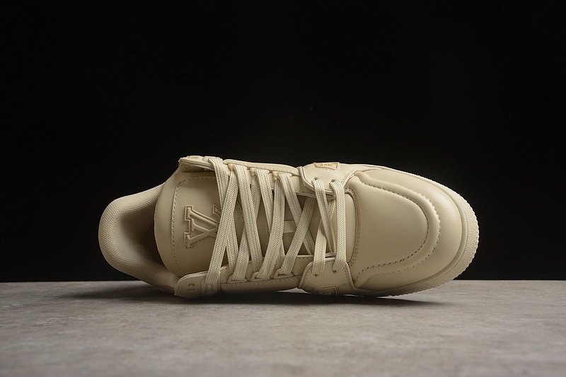 Louis Vuitton Trainer Triple Beige
