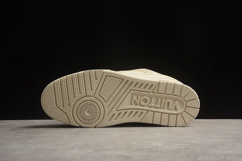 Louis Vuitton Trainer Triple Beige