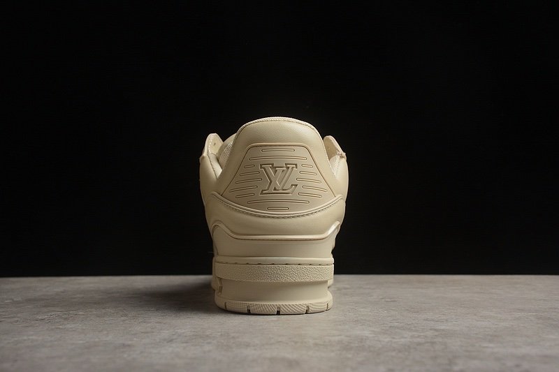 Louis Vuitton Trainer Triple Beige