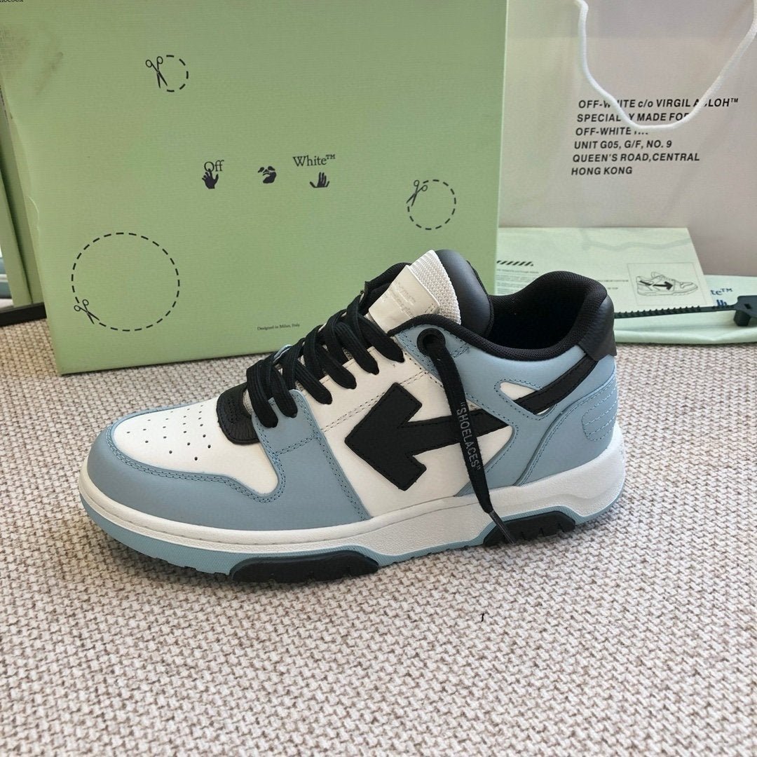 Off-White Out Of Office Low Top Blue/Black White