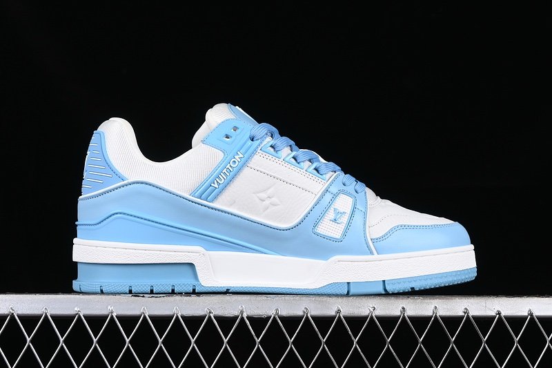 Louis Vuitton Trainer Sky Blue