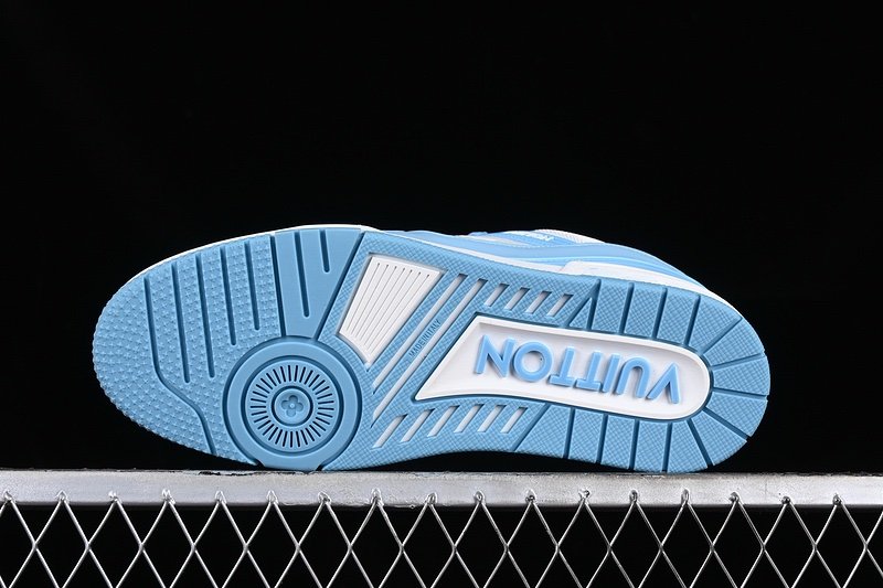 Louis Vuitton Trainer Sky Blue