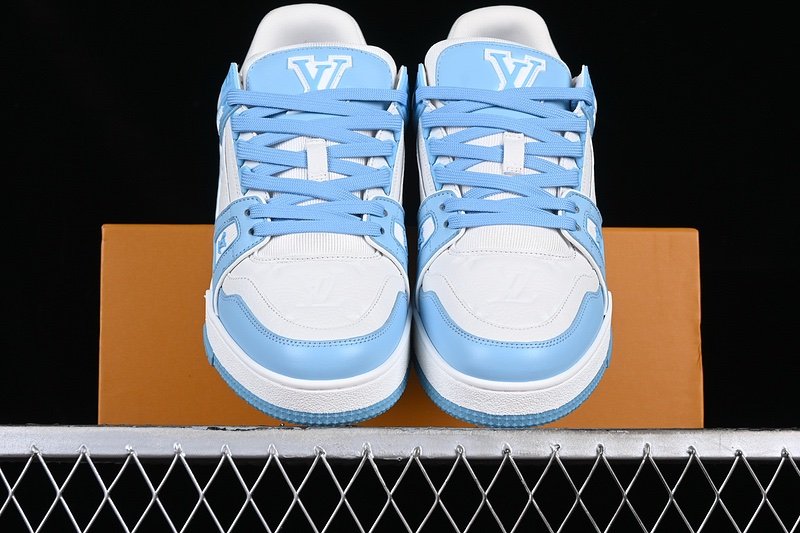 Louis Vuitton Trainer Sky Blue