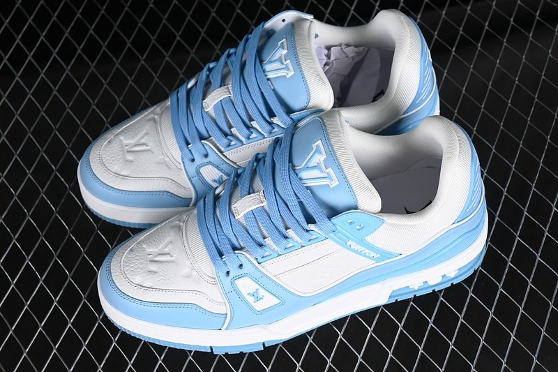 Louis Vuitton Trainer Sky Blue