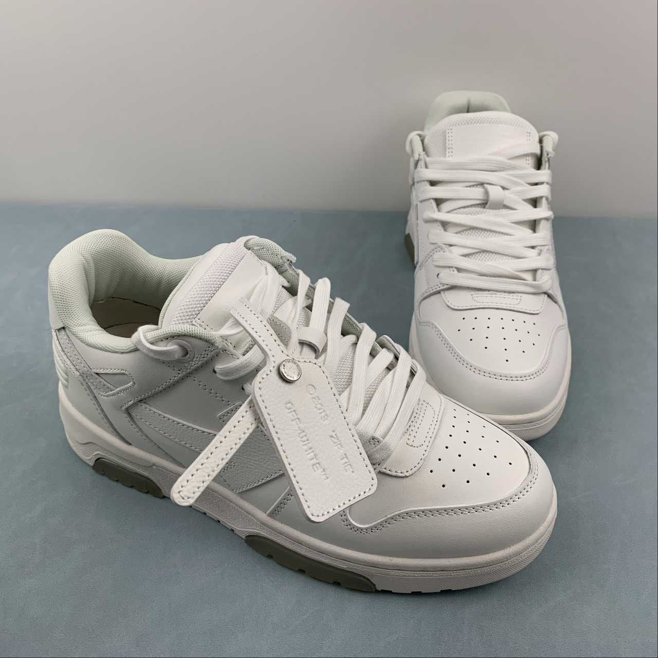 Off-White Out Of Office Low Top Full  White