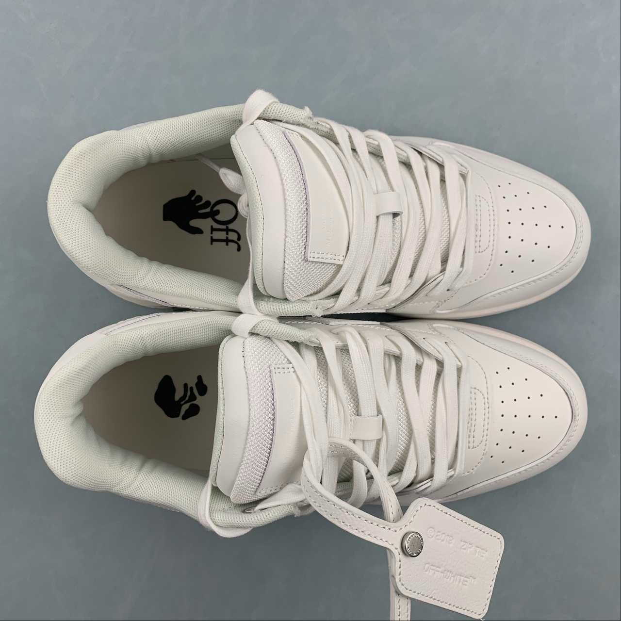 Off-White Out Of Office Low Top Full  White