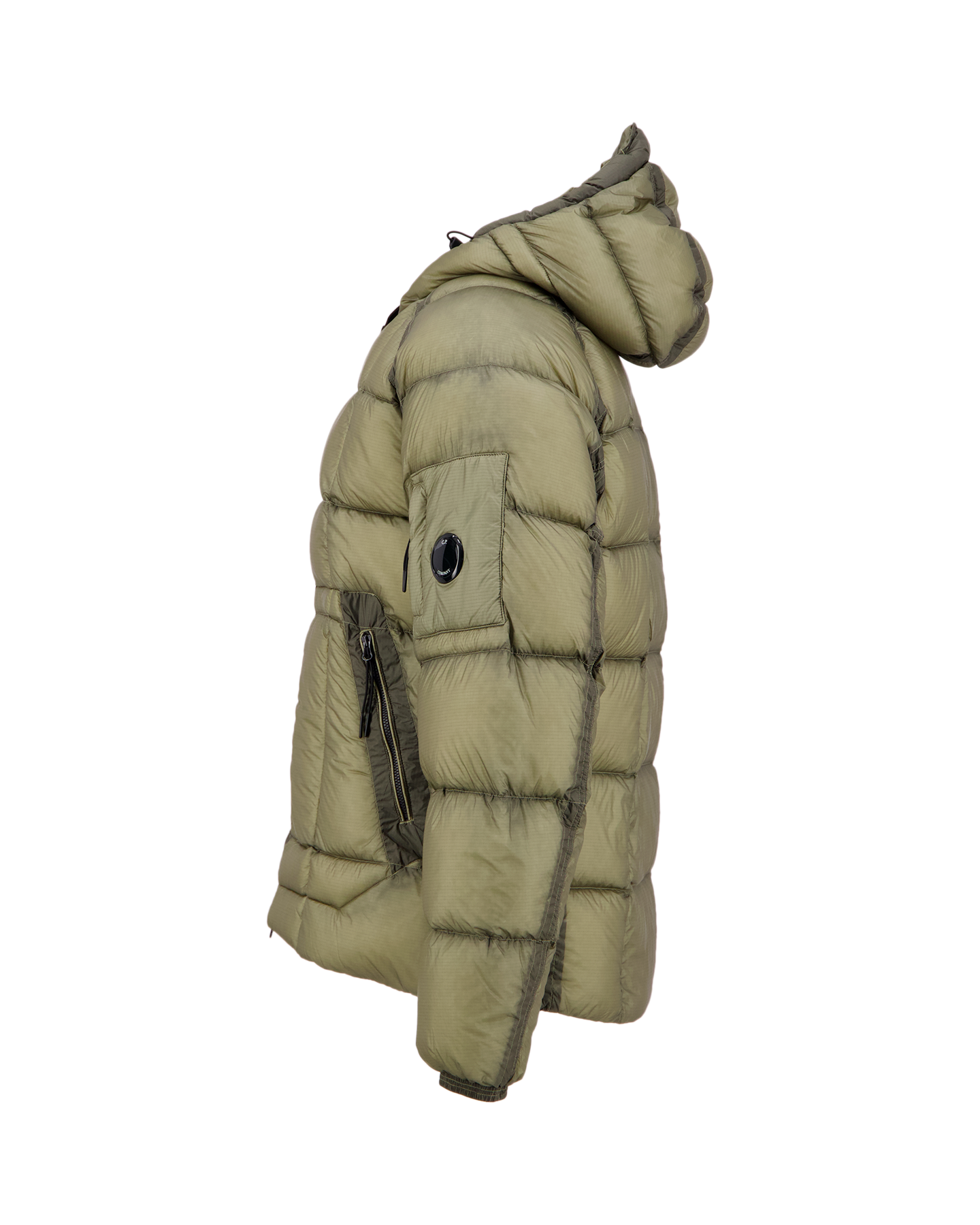 CP Company DD Shell Down Jacket Green