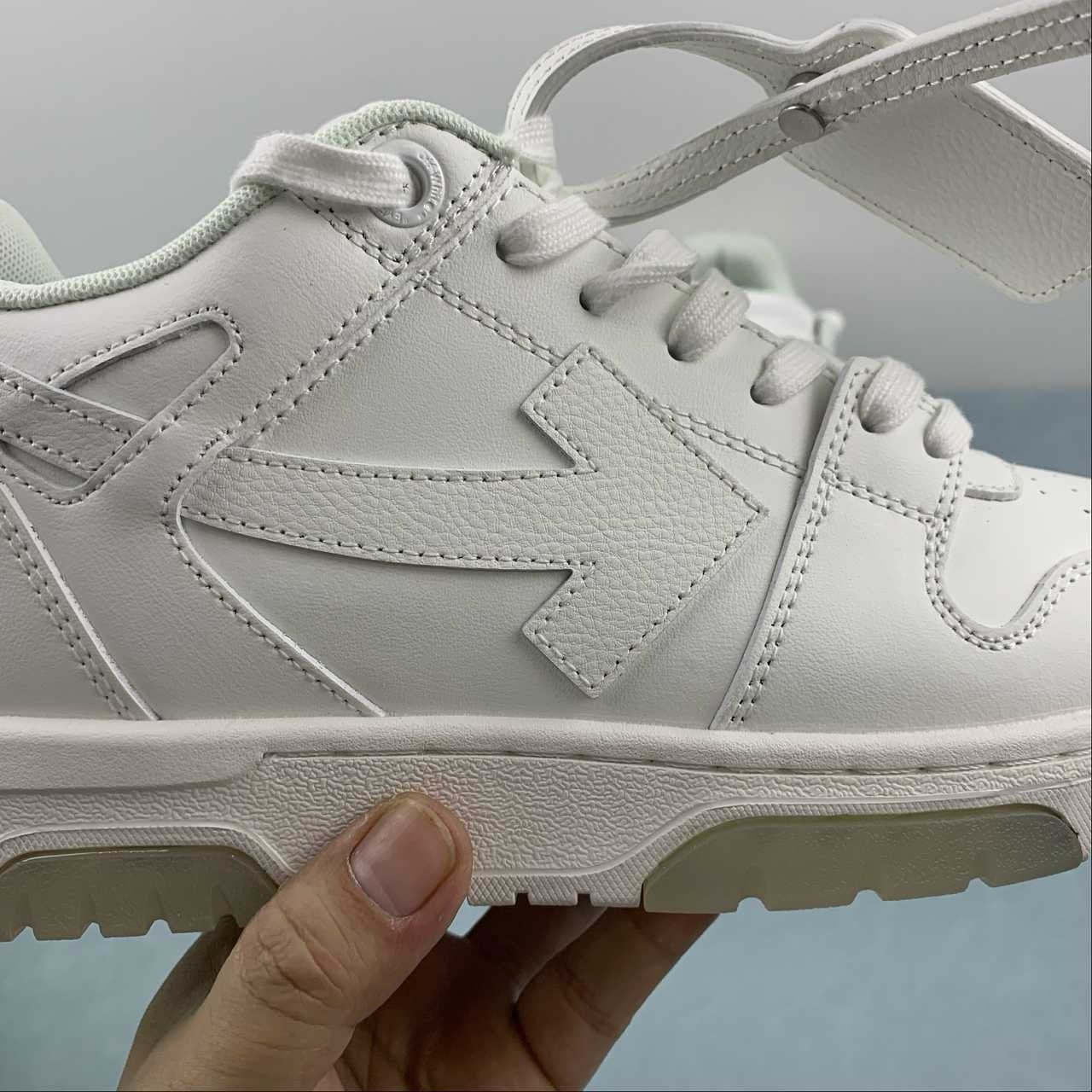 Off-White Out Of Office Low Top Full  White