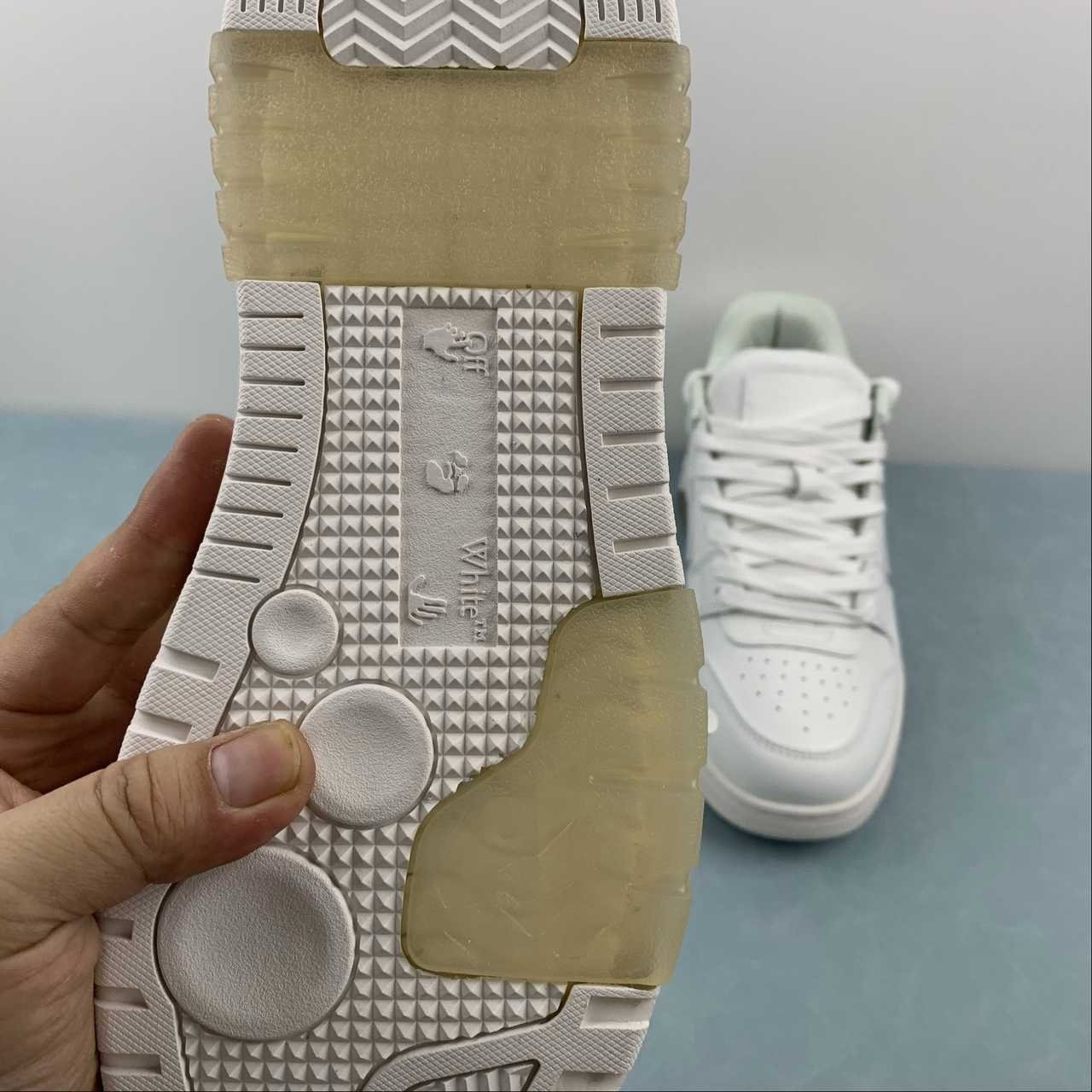 Off-White Out Of Office Low Top Full  White