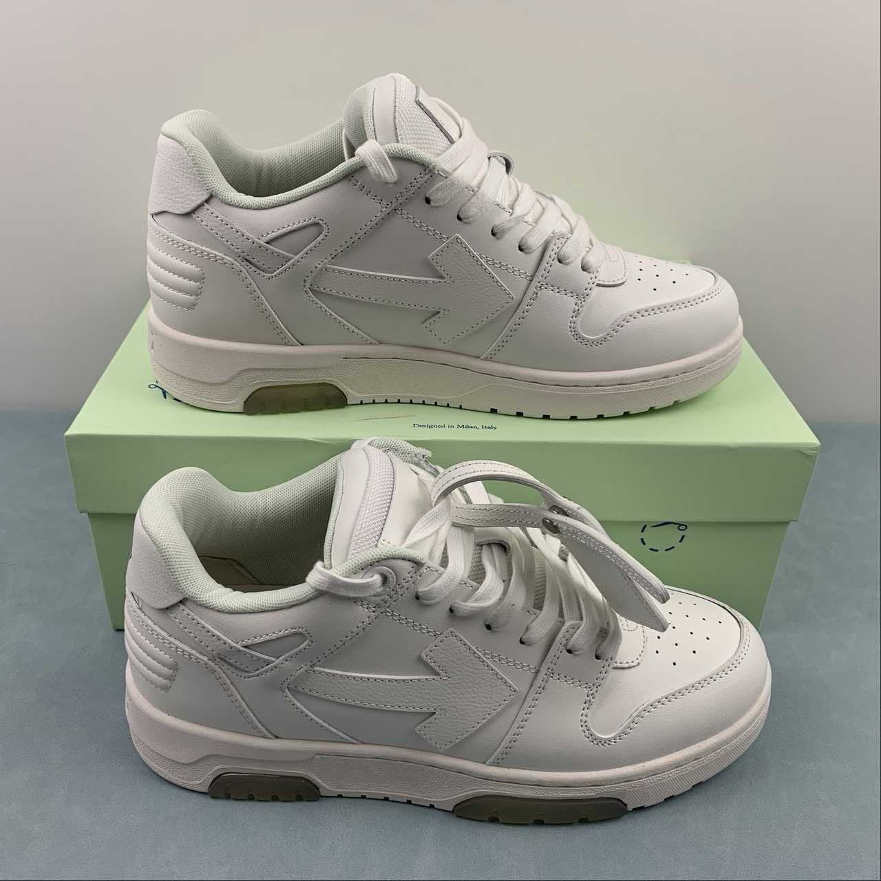 Off-White Out Of Office Low Top Full  White