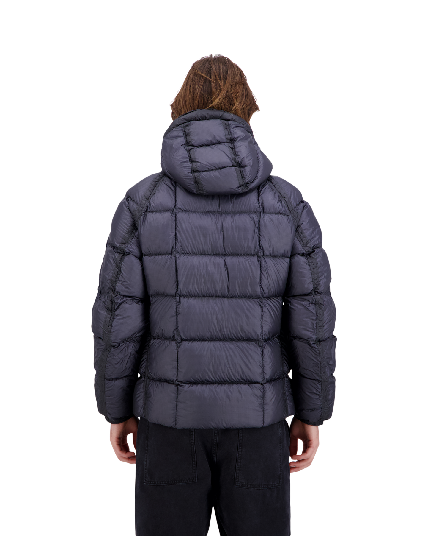 CP Company DD Shell Down Jacket Navy Blue