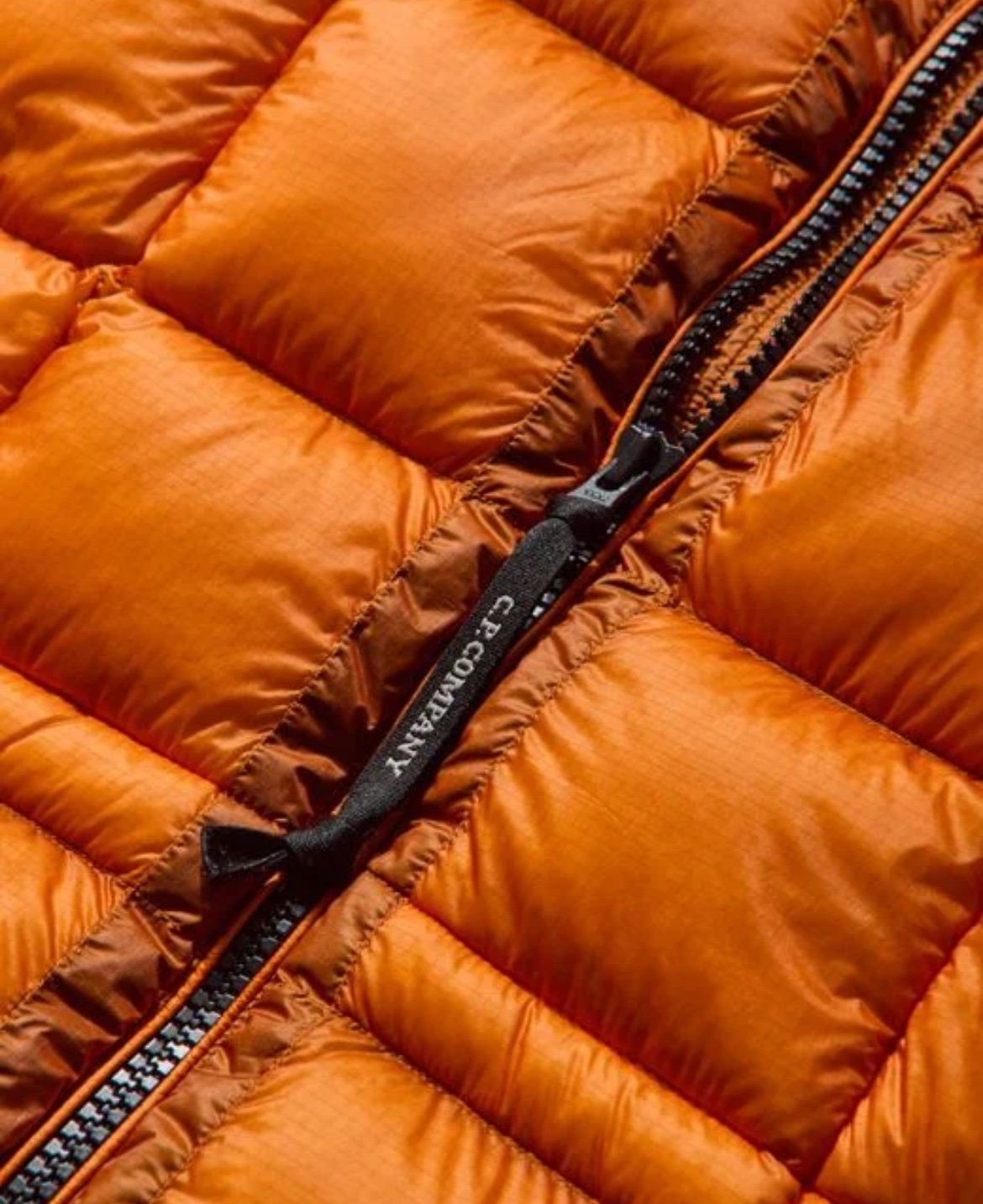 CP Company DD Shell Down Jacket Orange