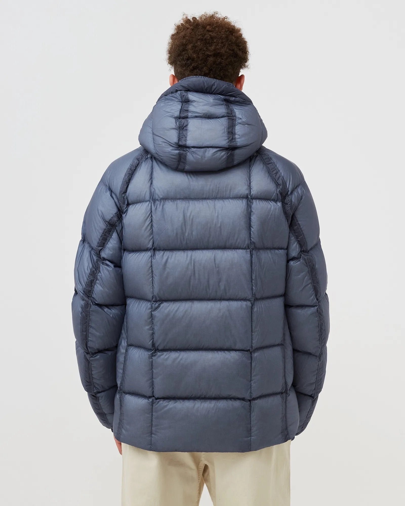 CP Company DD Shell Down Jacket Blue