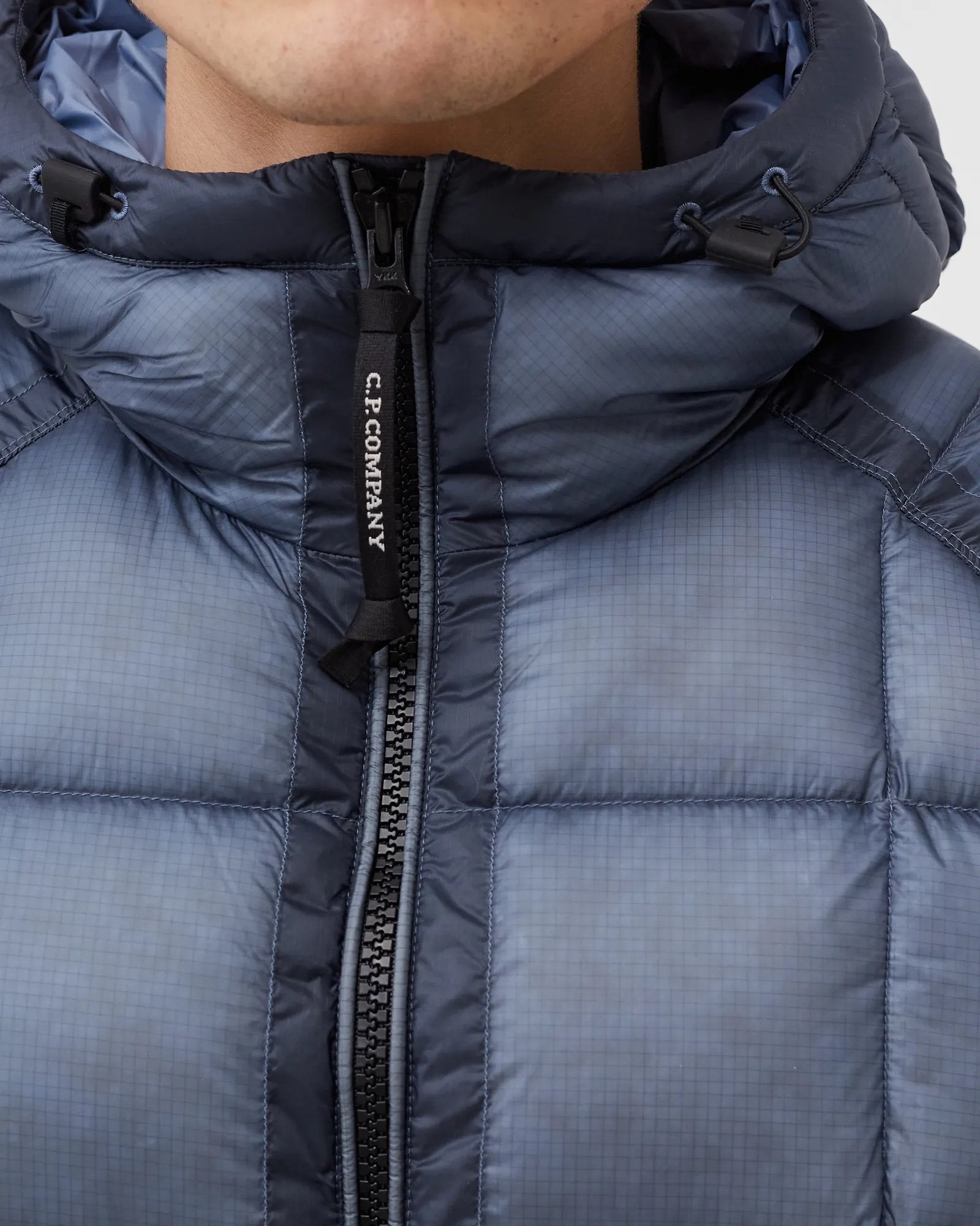 CP Company DD Shell Down Jacket Blue