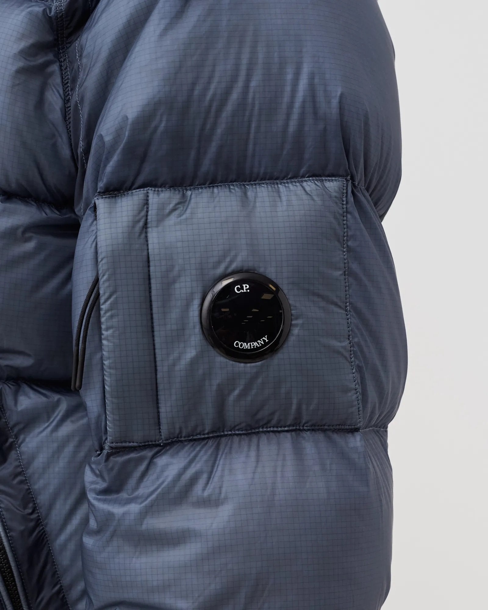 CP Company DD Shell Down Jacket Blue