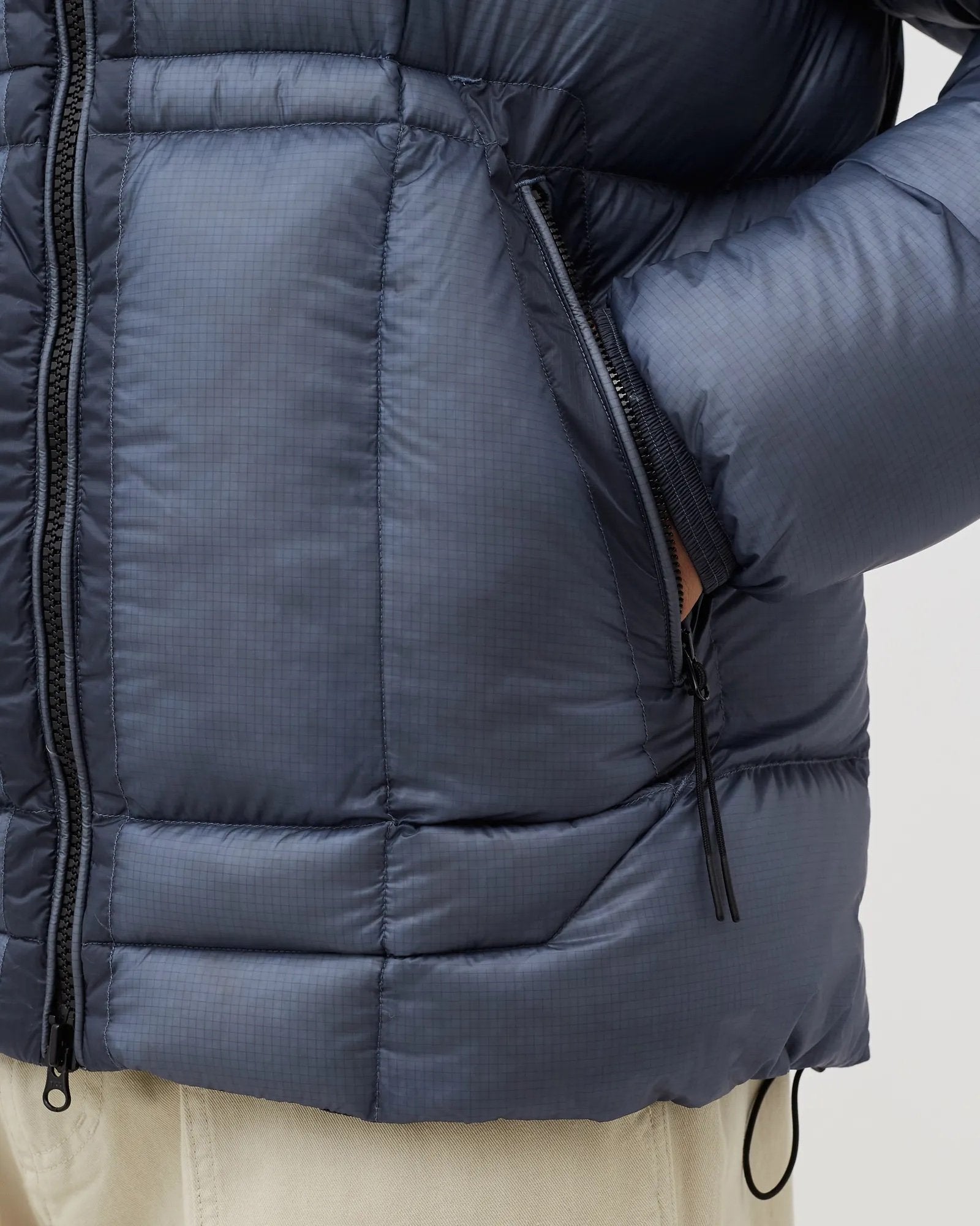 CP Company DD Shell Down Jacket Blue