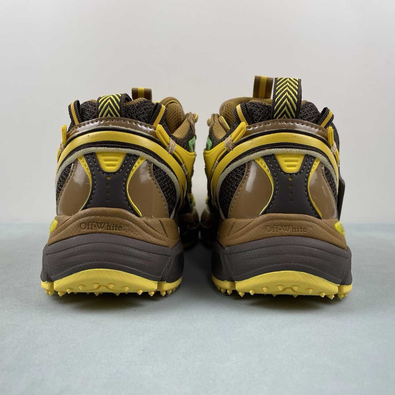 Off-White Be Right Back Brown Yellow