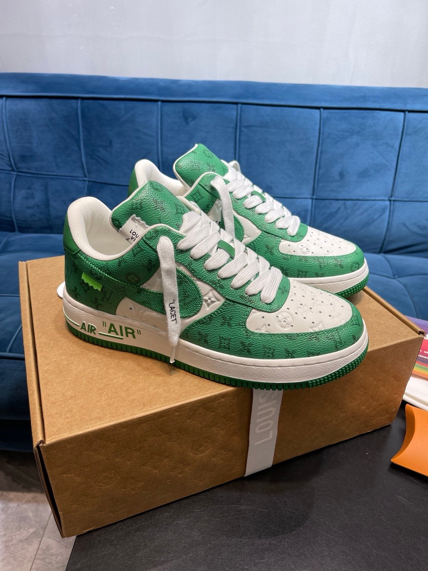 Nike X Louis Vuitton X Air Force 1 Virgil Abloh