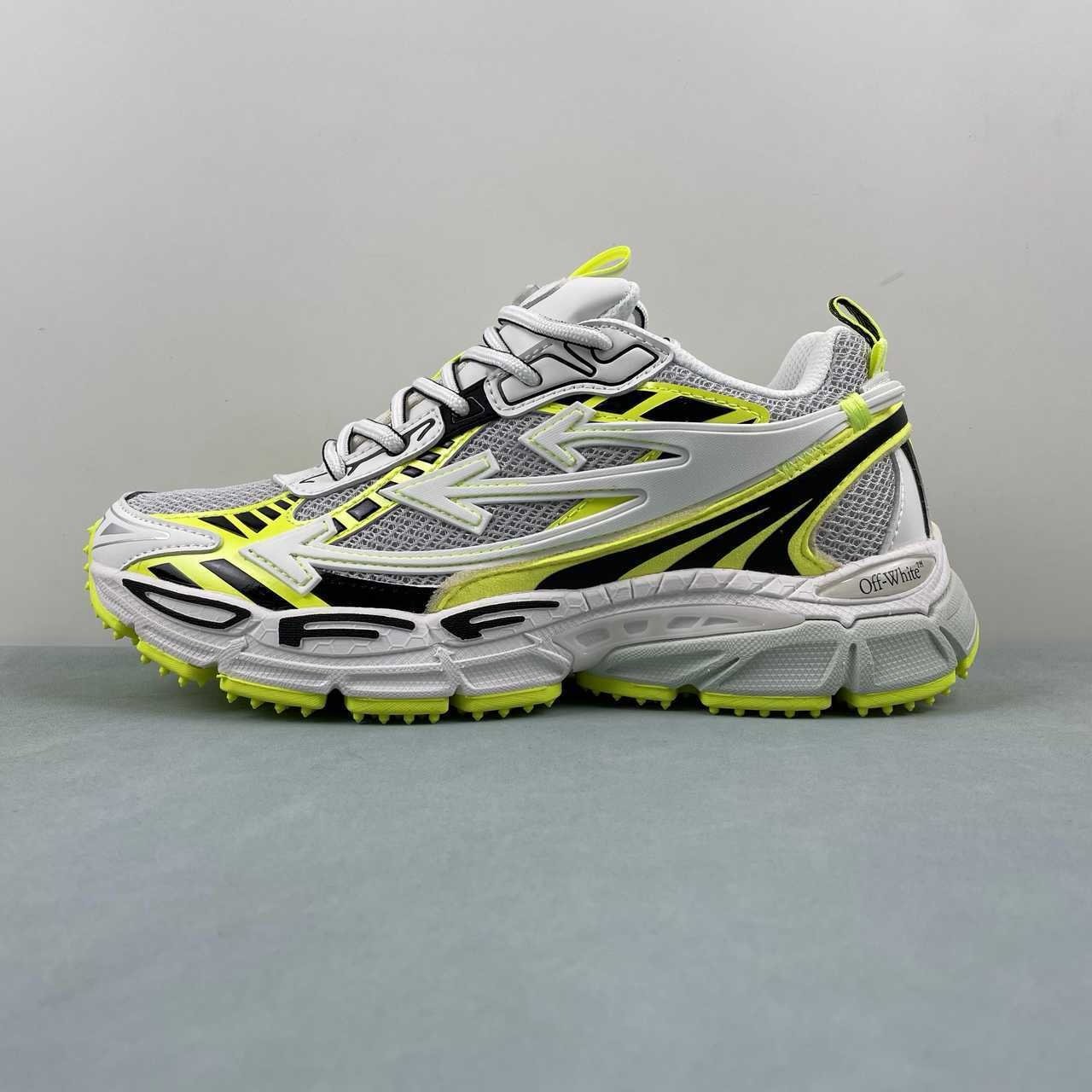 Off-White Be Right Back White Yellow