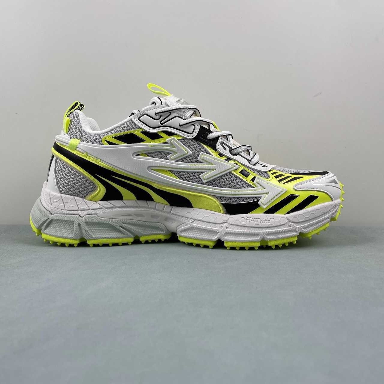 Off-White Be Right Back White Yellow