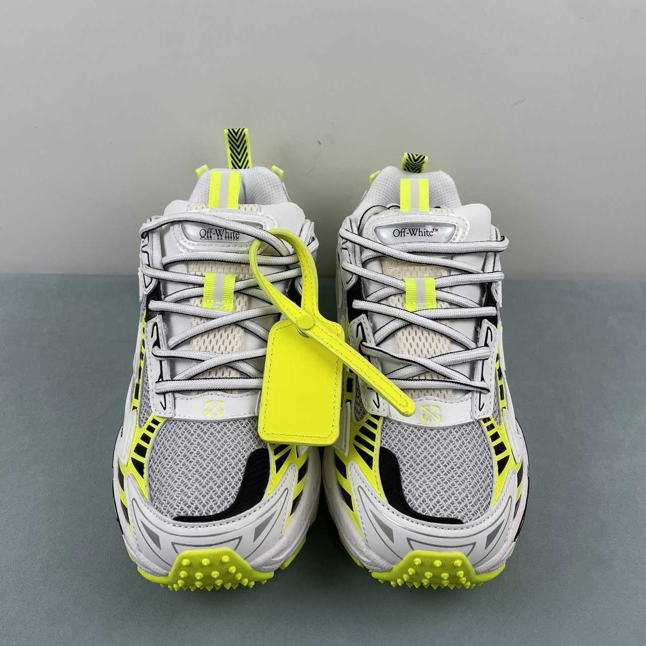 Off-White Be Right Back White Yellow