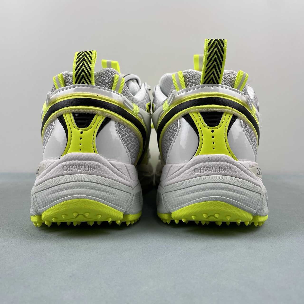 Off-White Be Right Back White Yellow