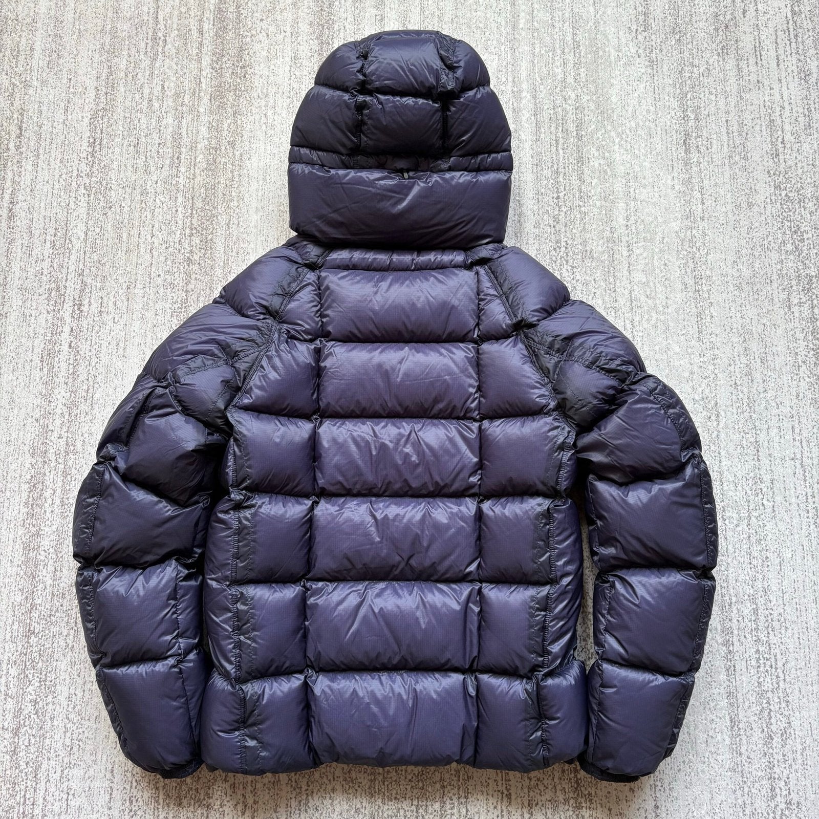 CP Company DD Shell Down Jacket Navy Blue