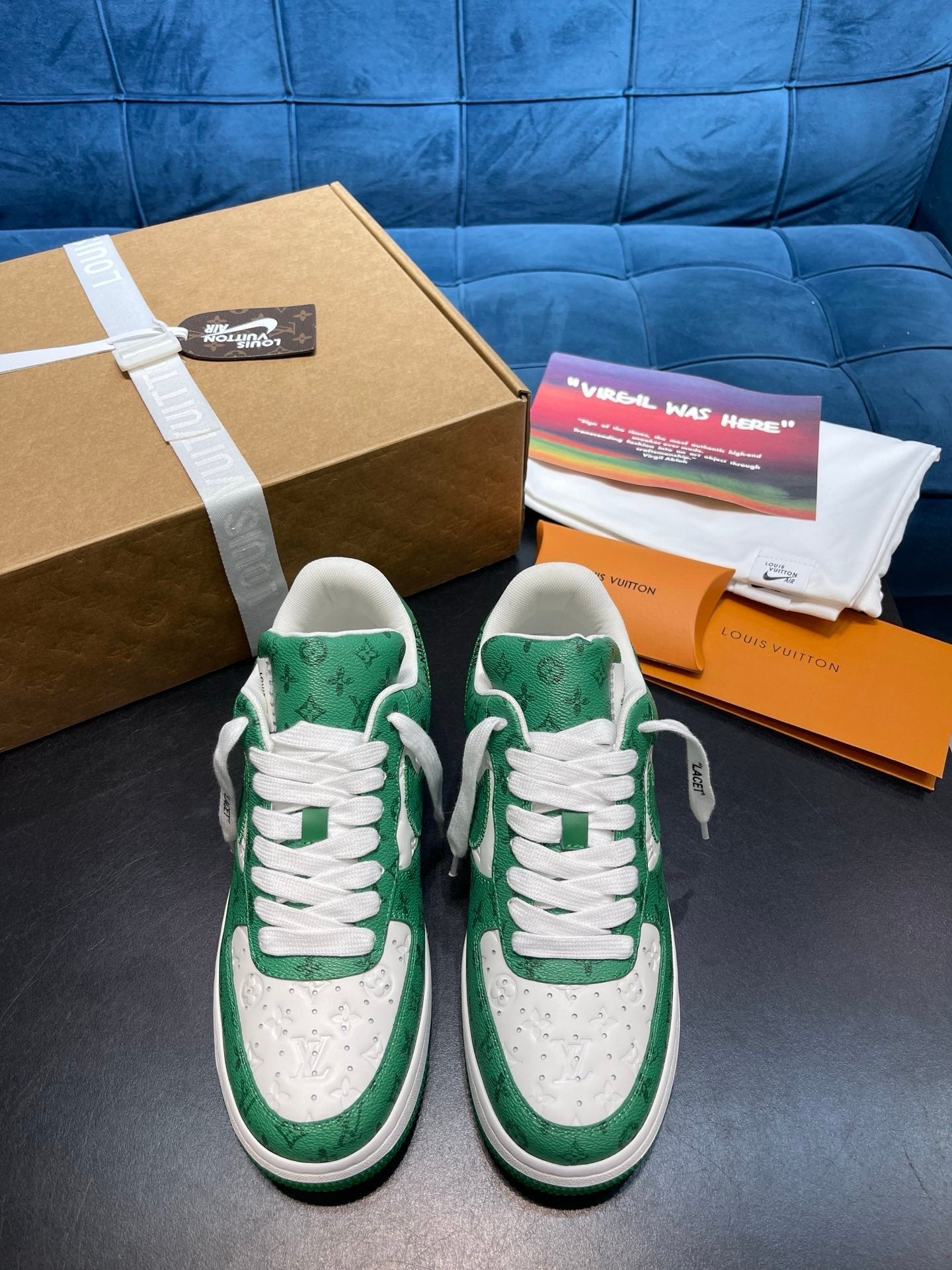 Nike X Louis Vuitton X Air Force 1 Virgil Abloh