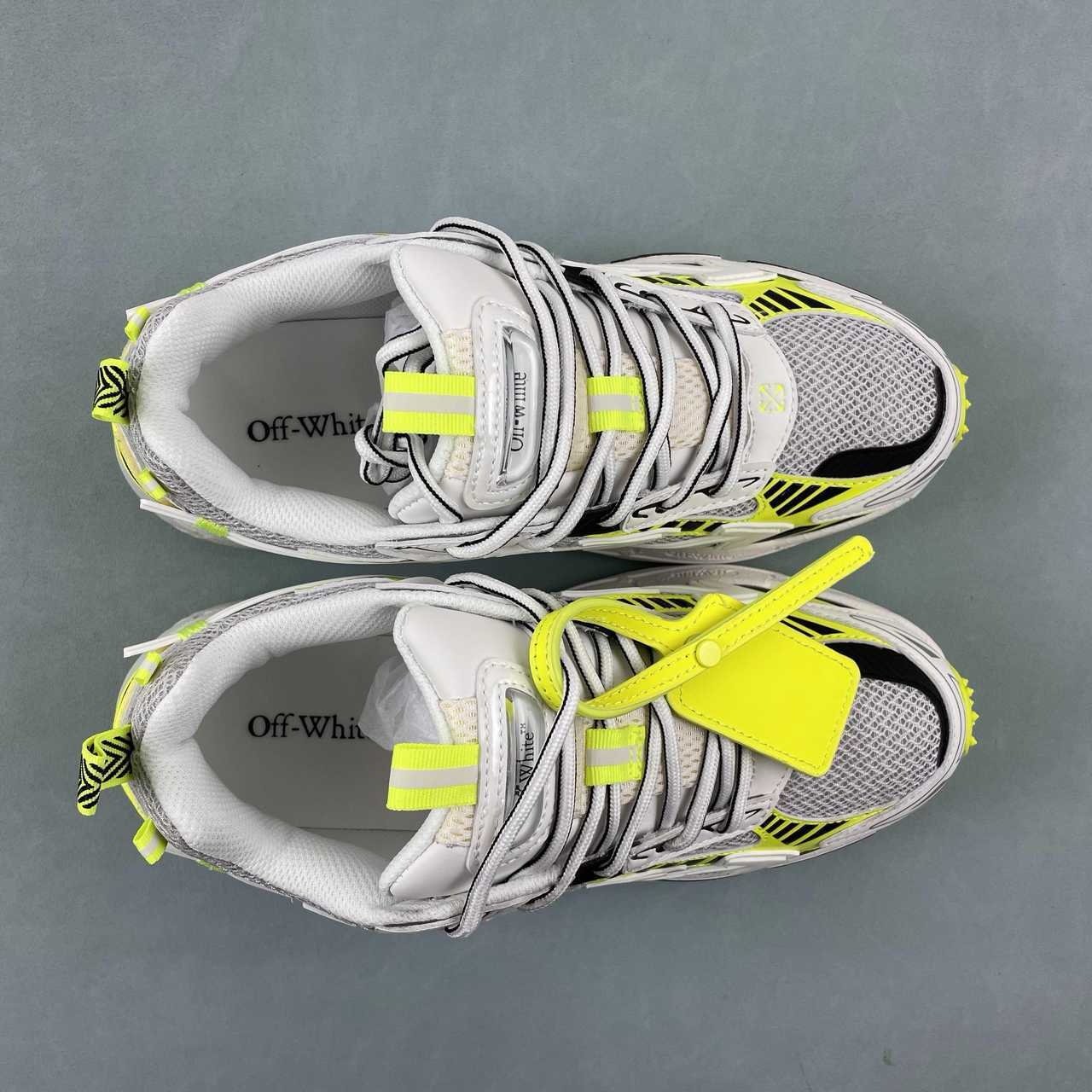 Off-White Be Right Back White Yellow