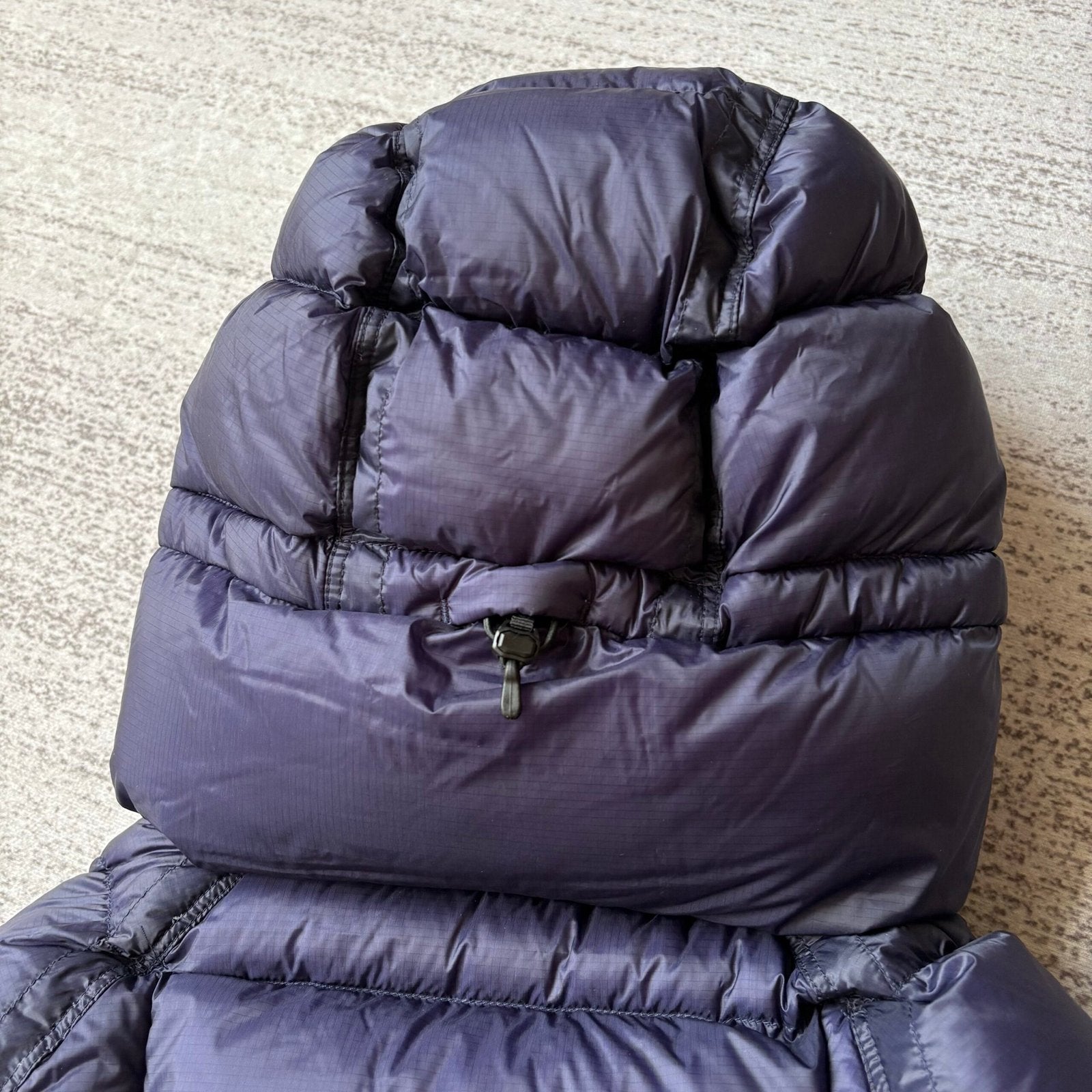 CP Company DD Shell Down Jacket Navy Blue